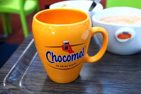 Mug cocoa netherlands