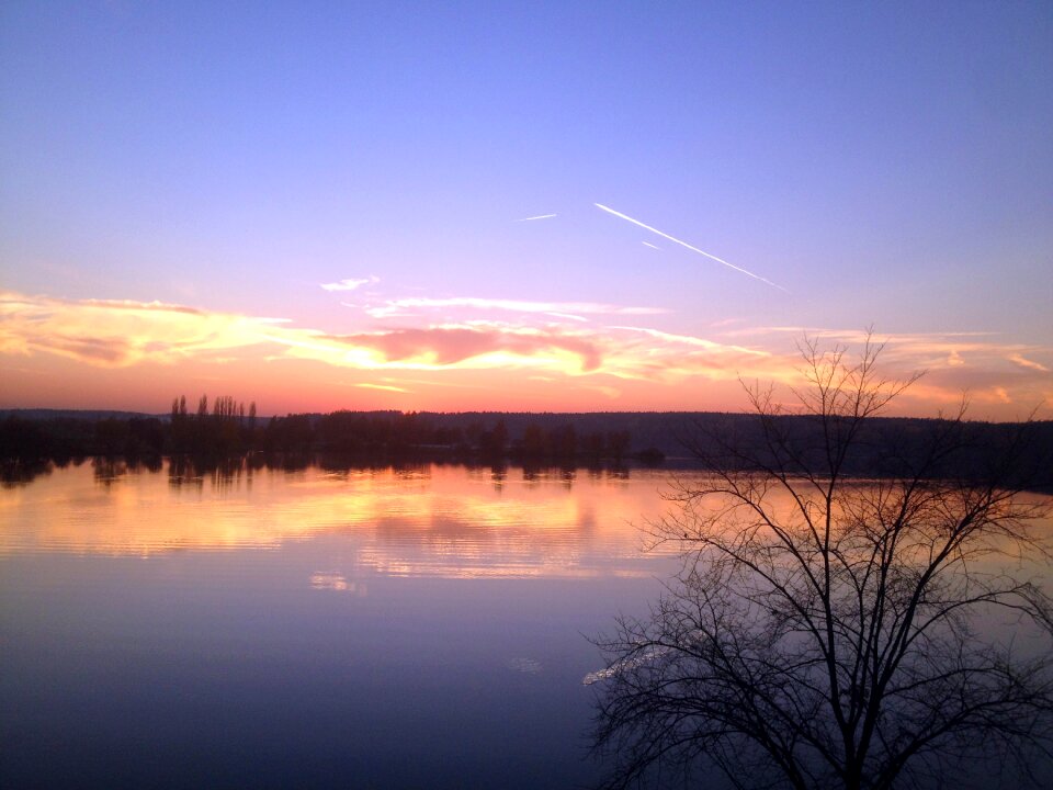 Heaven water sky