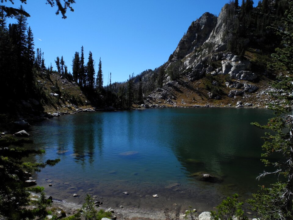Mountain lake surprise lake