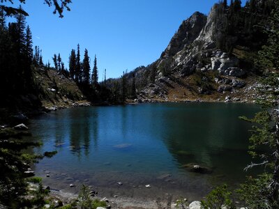 Mountain lake surprise lake