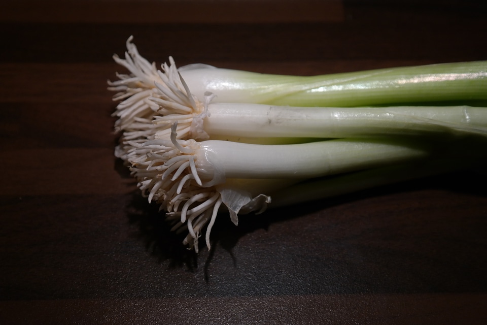 Stalk vegetables crop