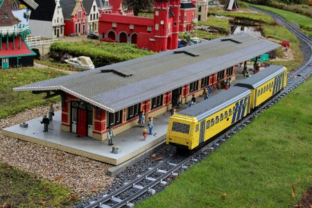 Railway legoland lego blocks