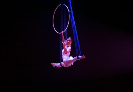 Turnkunst acrobats artists