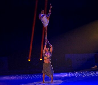 Turnkunst acrobats artists