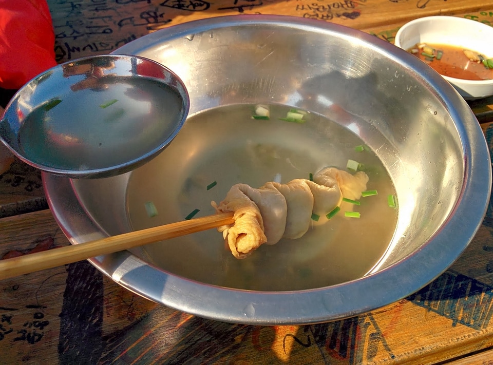 Republic of korea food cooking