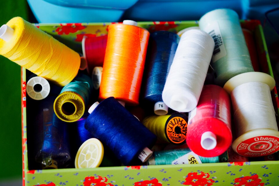 Thread yarn haberdashery