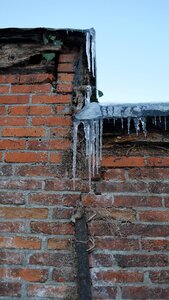 Masonry old bricks photo