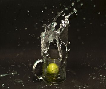 Movement drops splash