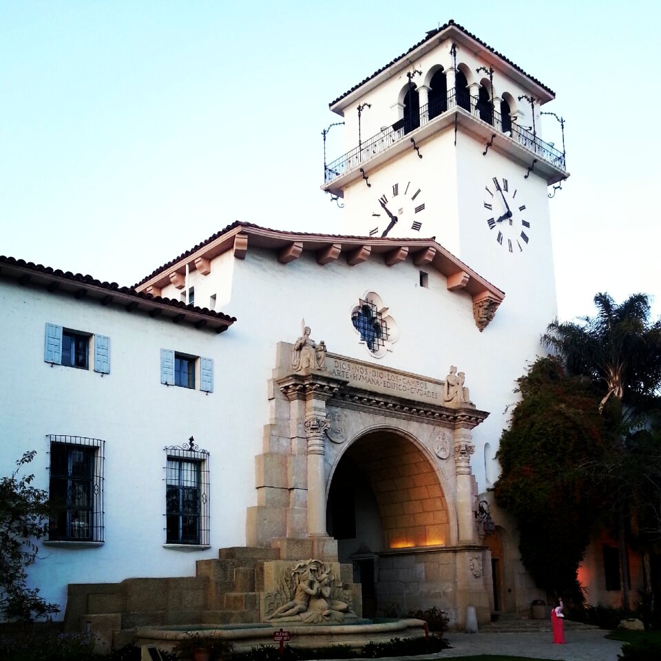 Santa barbara architecture