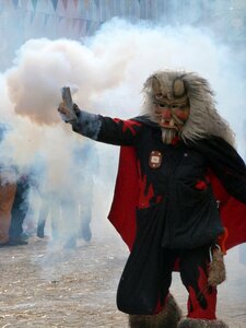 Rottenburg smoke mask photo