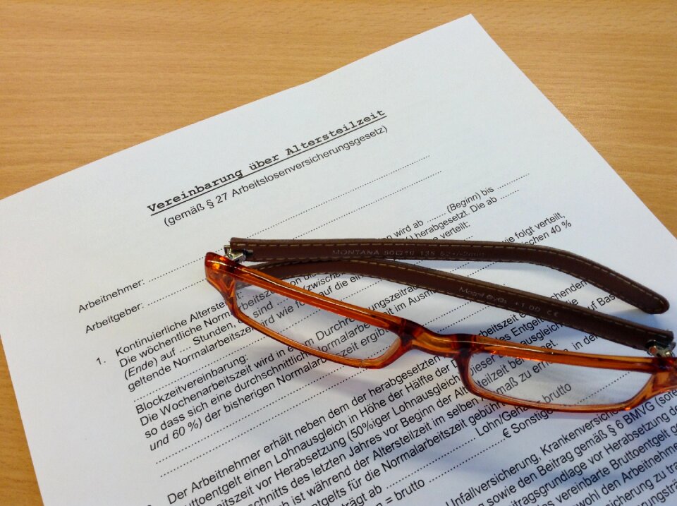 Part time contract agreement