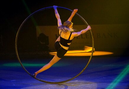 Turnkunst acrobats artists