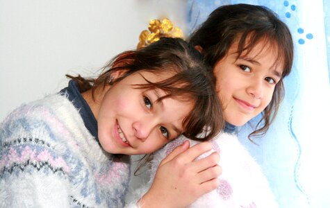 Smile innocence beauty