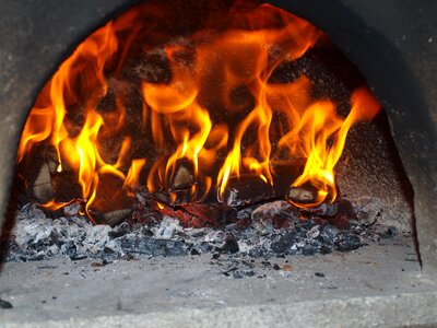 Pizza fire stone