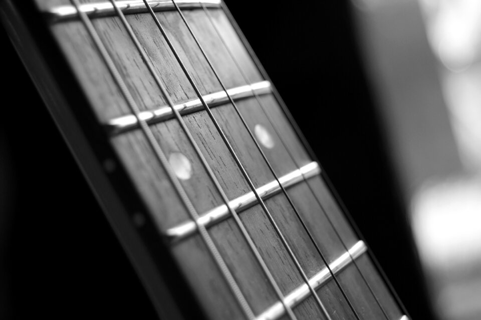 Music ropes blancoynegro