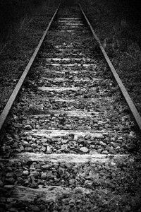Gloomy track loneliness