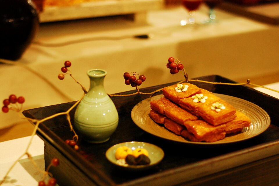 Traditional korean cooking