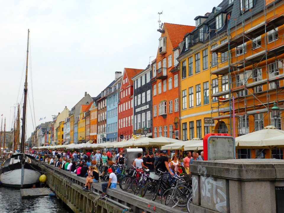Copenhagen channel navigation