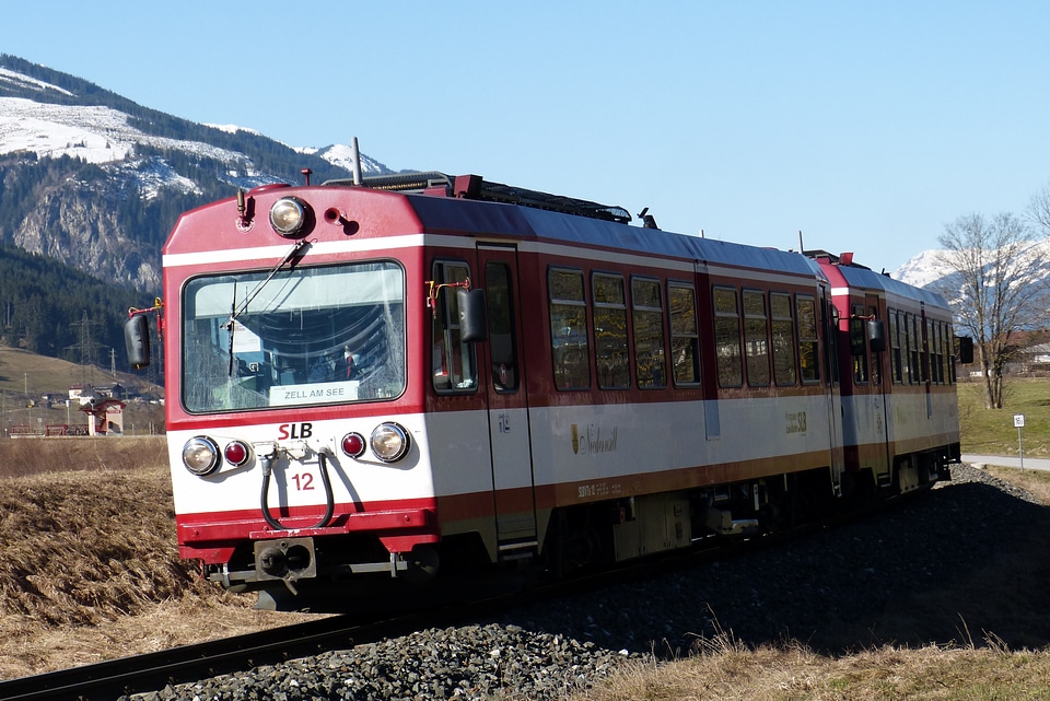 Pinzgauer lokalbahn railway tracks