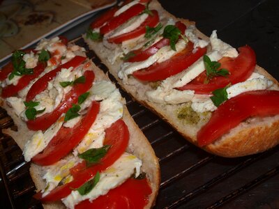 Basillicum italian bread