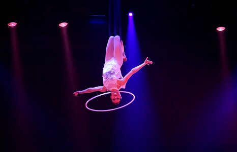 Turnkunst acrobats artists
