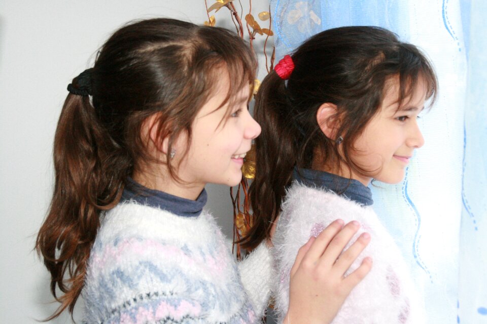 Smile innocence beauty