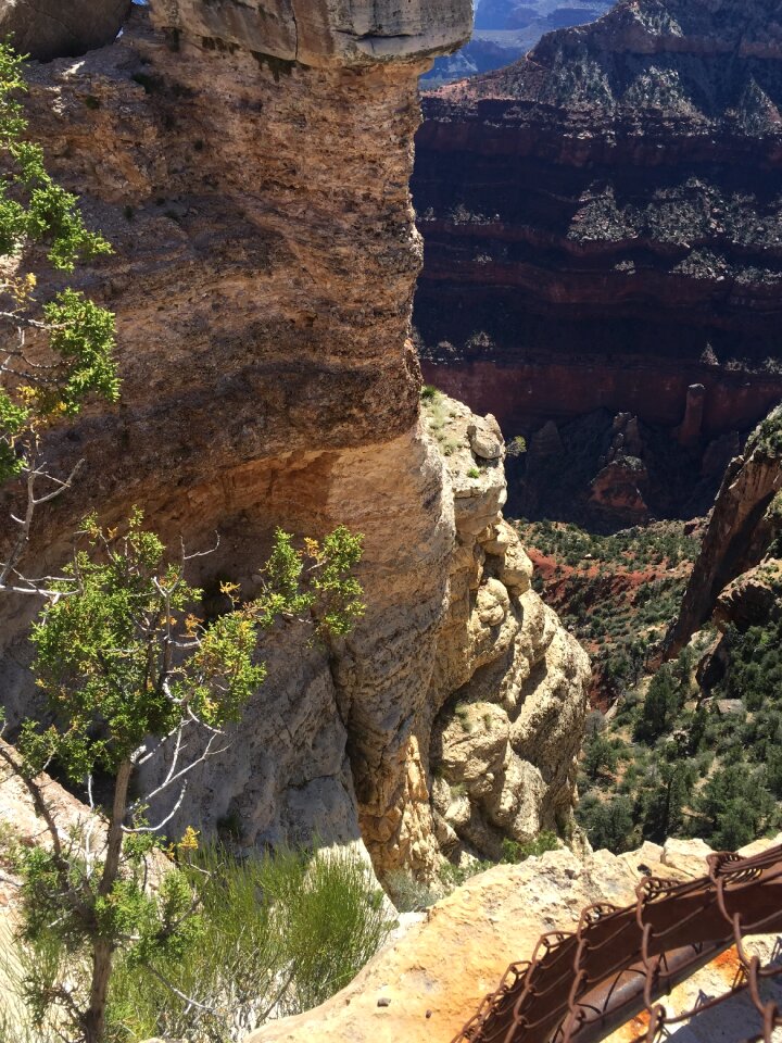 Nature america ledge