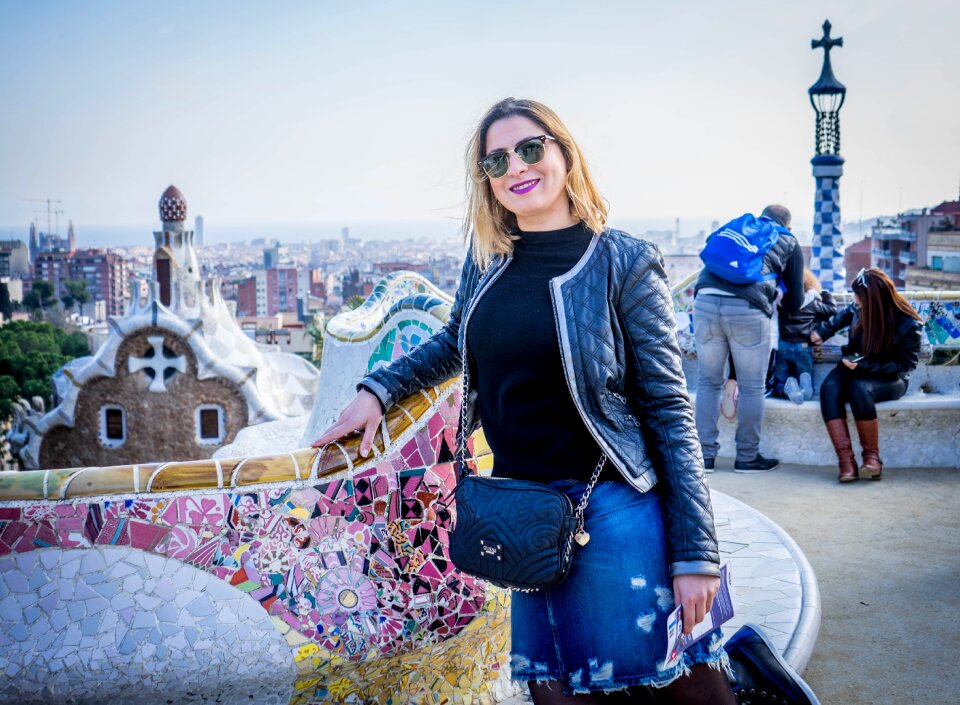 Barcelona spain gaudi