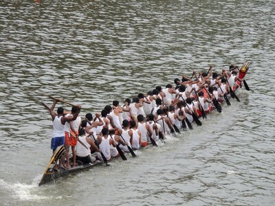 Kerala boat race photo
