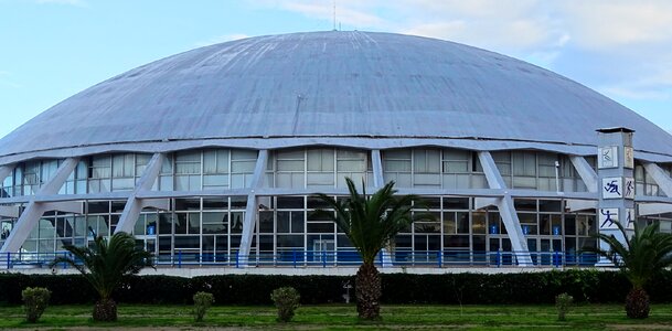 Tunisia sport palaces architecture