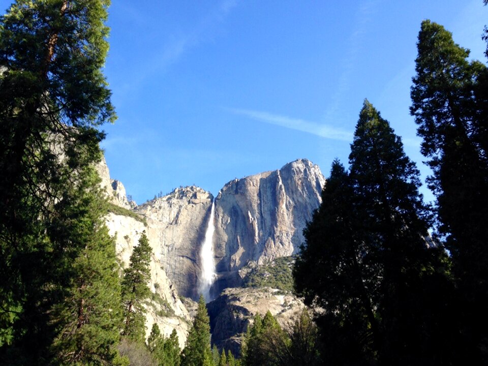 California mountain park