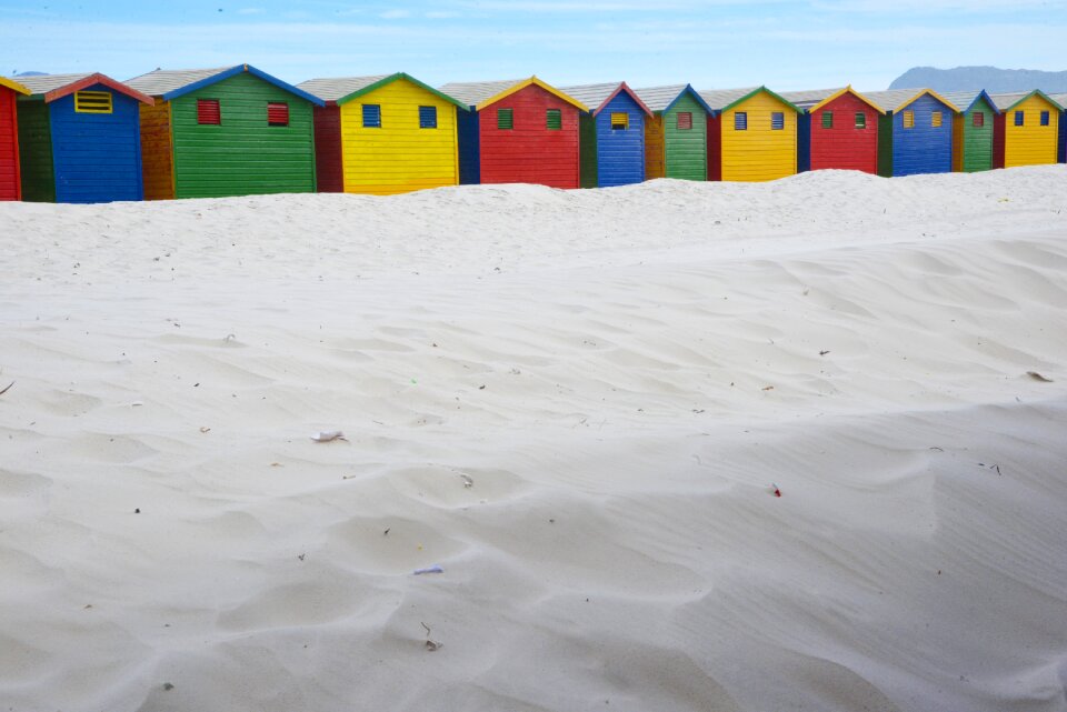 Bathhouses south africa muizenberg