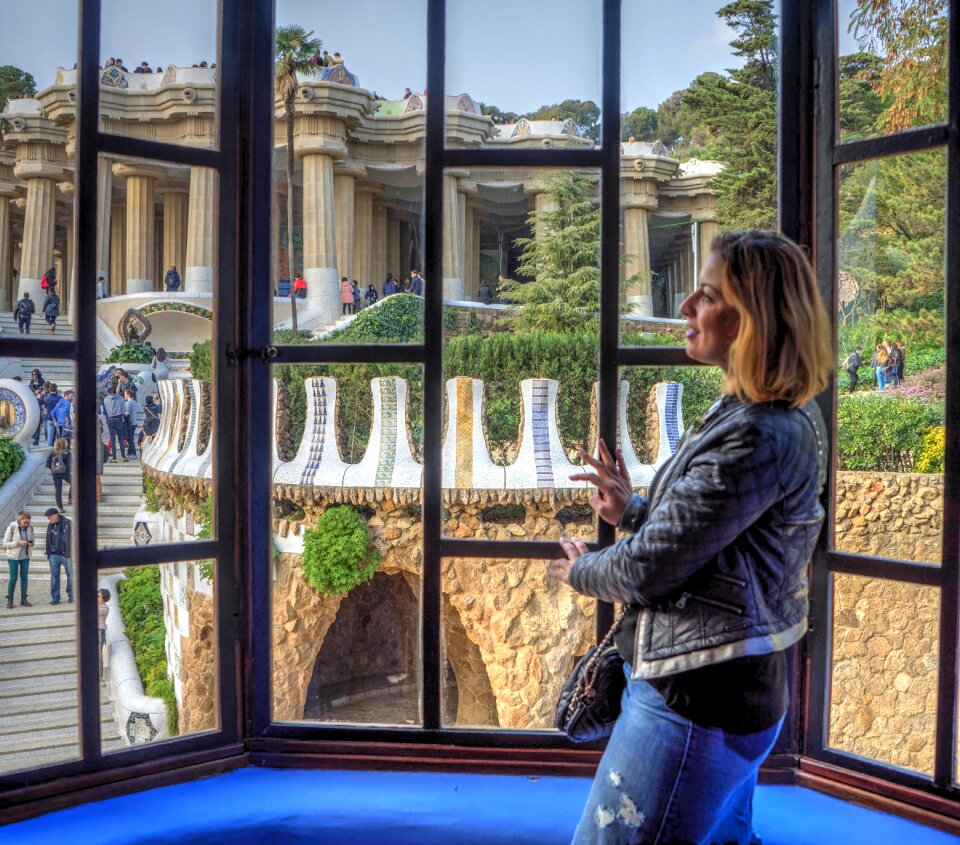 Barcelona spain gaudi