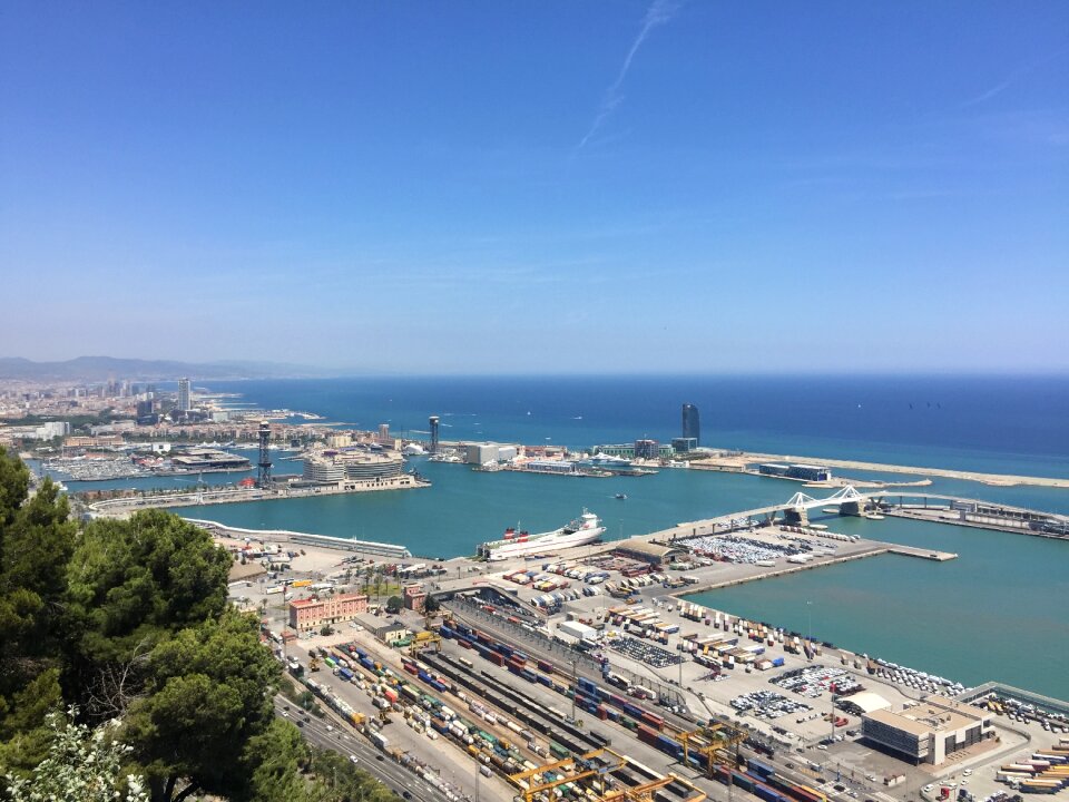 Ships summer sunny