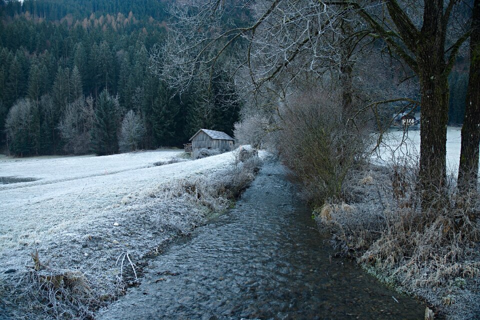 Tributary gail goderschach