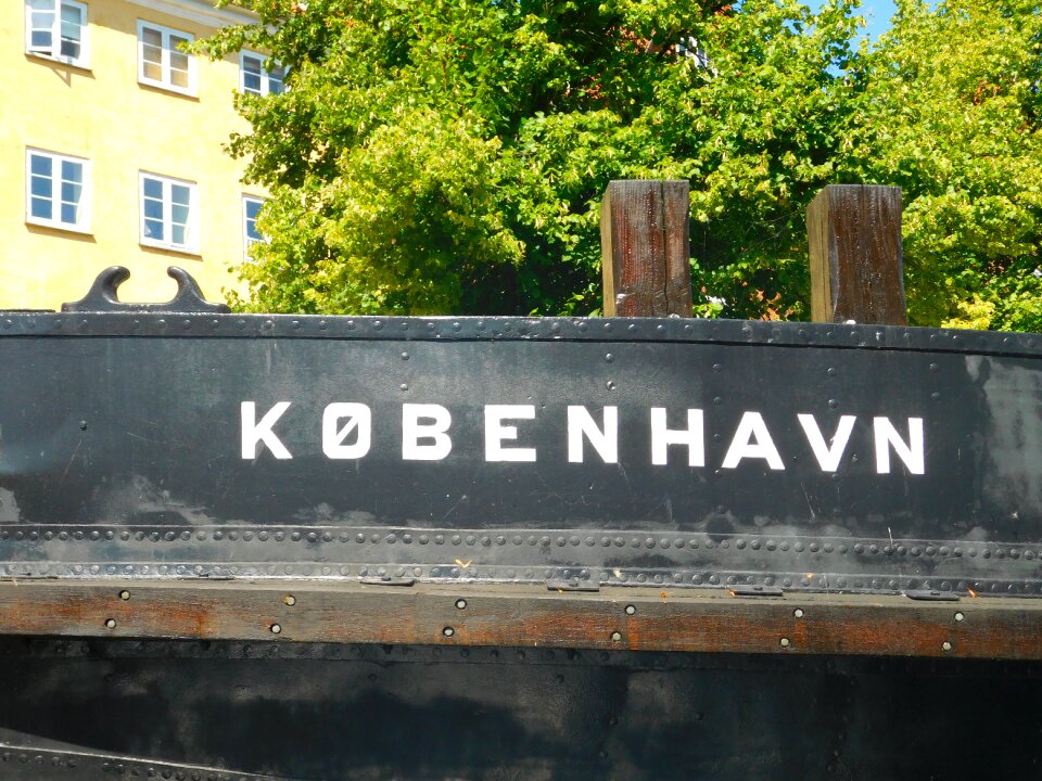 Copenhagen denmark boat