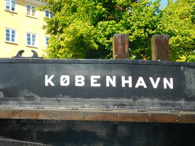 Copenhagen denmark boat