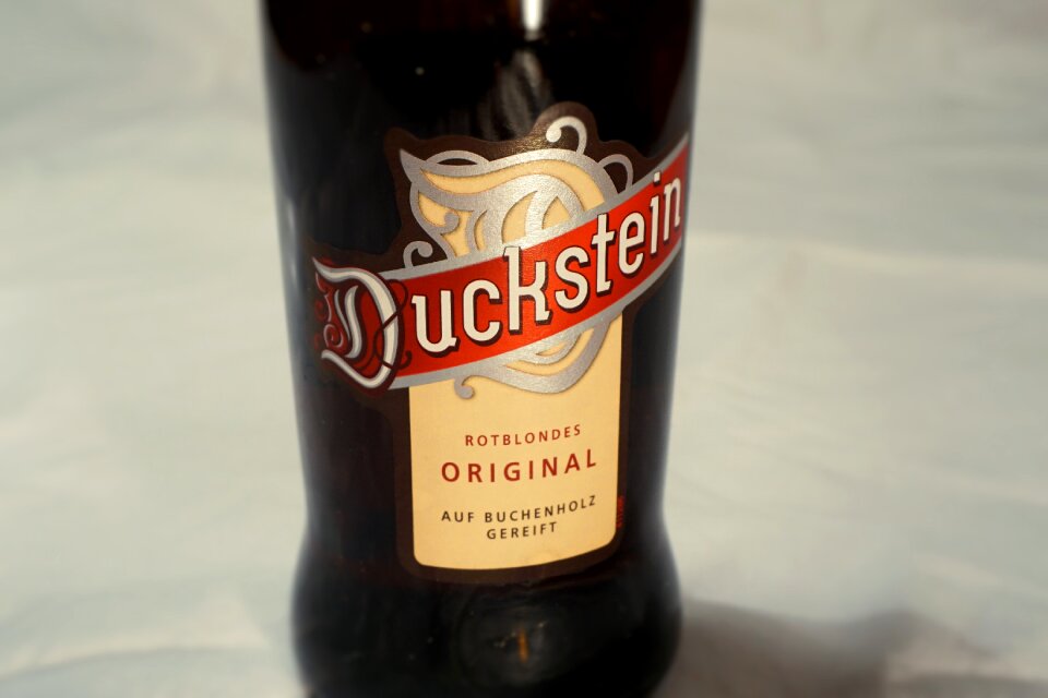 Drink bottle glass bottle