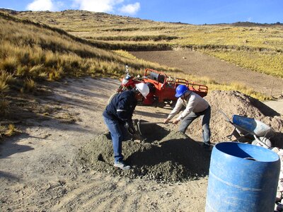 Working labor people
