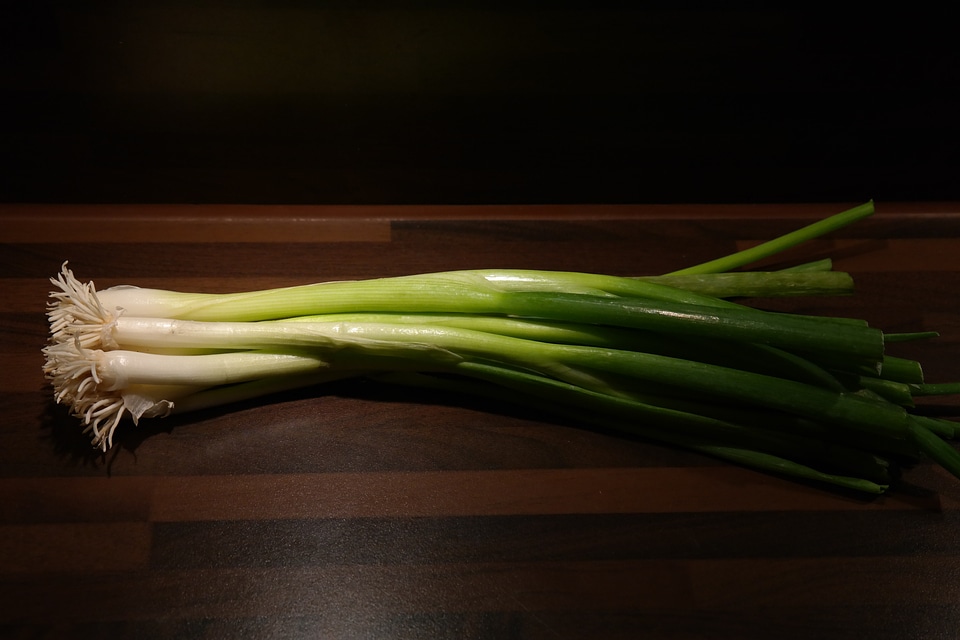 Stalk vegetables crop