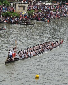 India boat water