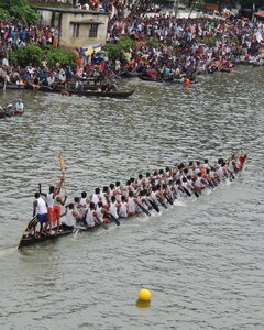 India boat water photo