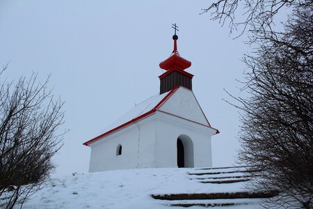 Chapel santon battle of the three emperors
