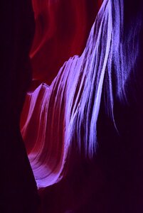 Arizona upper antelope canyon mysterious