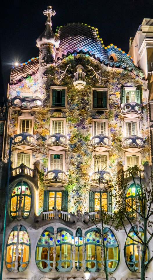 Architecture catalonia landmark