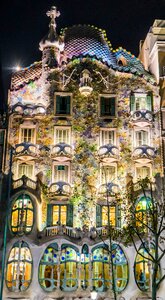 Architecture catalonia landmark photo