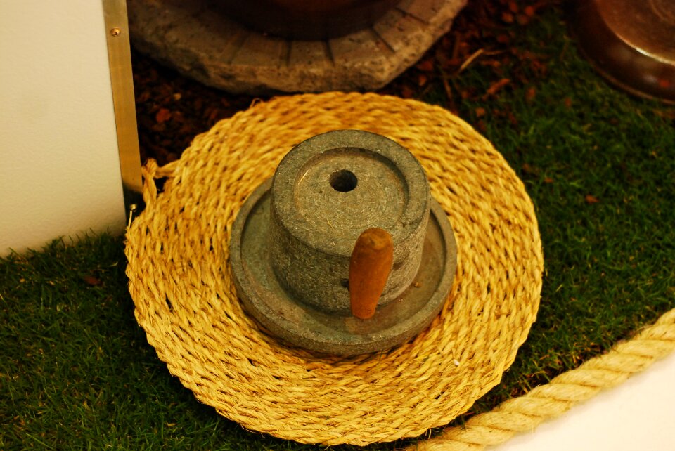 Millstone republic of korea traditional