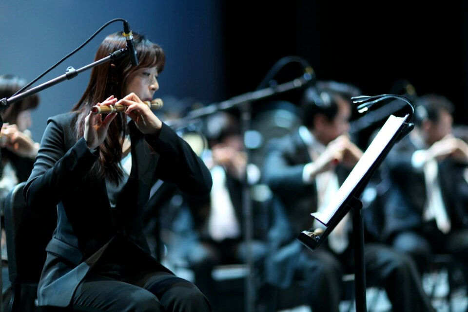 Playing perform artist