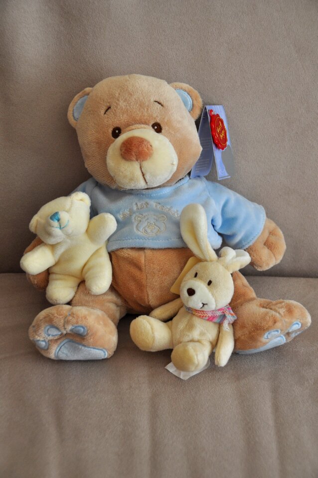 Hugs have children toys
