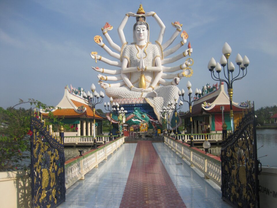 Temple religion koh samui